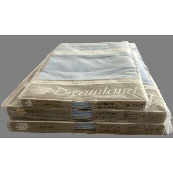 Vintage Swiss Linens Circa 1970 Lot of 3 Pierces - Picture 4 of 4